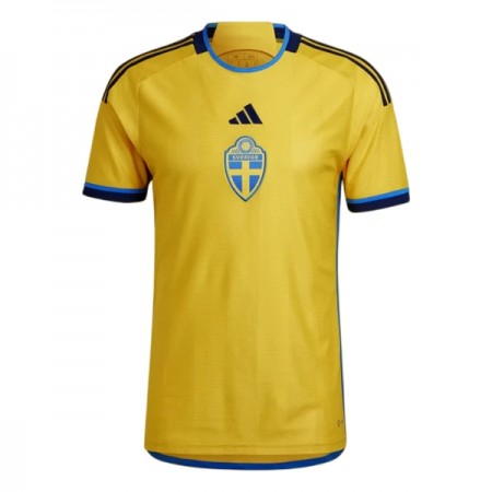 Camiseta de fútbol Suecia 1ª equipación 2022 Camiseta de fútbol Suecia 1ª equipación 2022